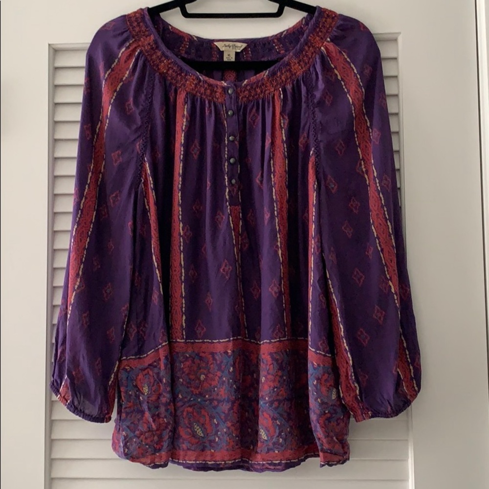 Lucky brand blouse